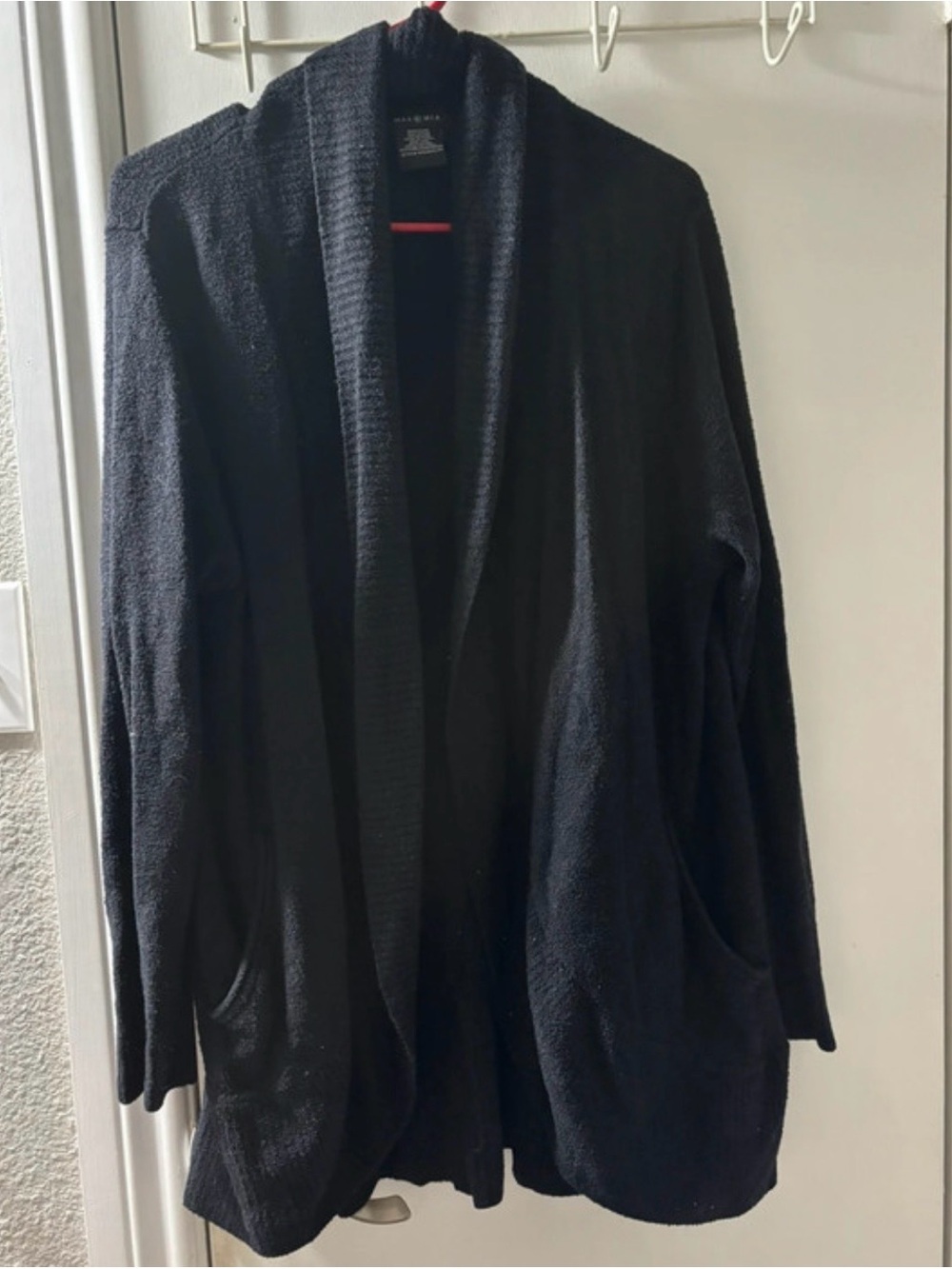 Max & Mia Black Cardigan